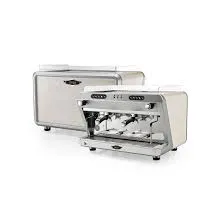 A toaster oven with two different types of toasters.