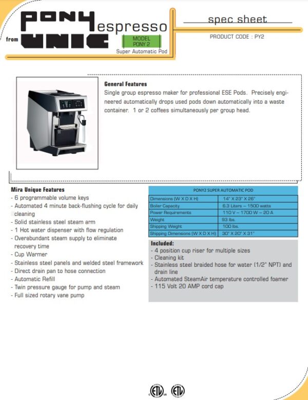 A picture of the back cover of an appliance.