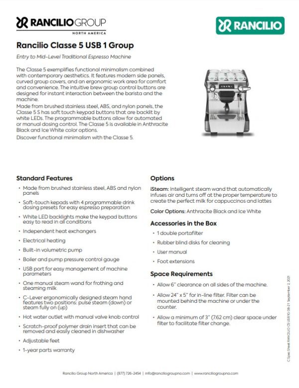 A page of instructions for the use of a coffee maker.